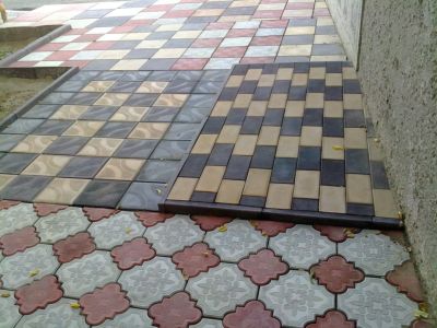 тротуарная плитка во дворе частного дома фотo и цена