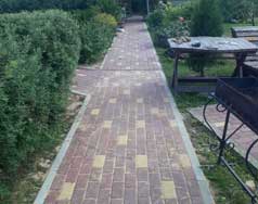 тротуарная плитка во дворе частного дома фотo и цена