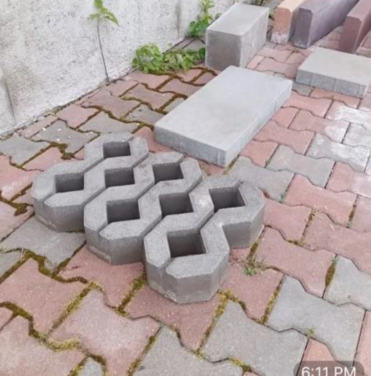 Эко газон 600×400×100
