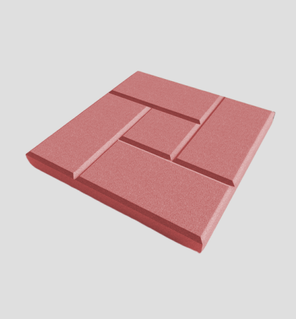 Плитка вибропрессованная  тротуарная Калифорния 33×33×5